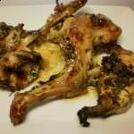 CONEJO EN ADOBO DE FINAS HIERBAS Y CITRICOS