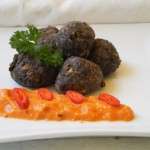 albondigas de morcilla