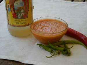salsa fresca mejicana