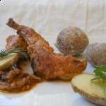 CONEJO AL SALMOREJO