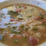 SOPA DE AJOS CON TRIGUEROS