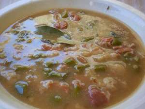 SOPA DE AJOS CON TRIGUEROS