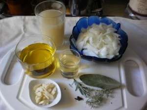 ingredientes del escabeche