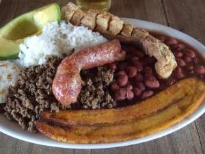 Bandeja paisa - RAFA CALVETE Bandeja paisa