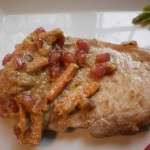 LOMO EN SALSA DE GRANADA