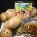 Ingredientes patatas Ariosto