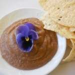 Mousse de berenjena y tomate