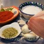 ingredientes lomo adobado