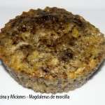 Magdalenas de morcilla 1