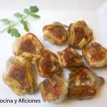 alcachofas crujientes