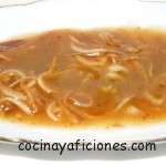 vinagreta de soja