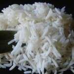 arroz blanco