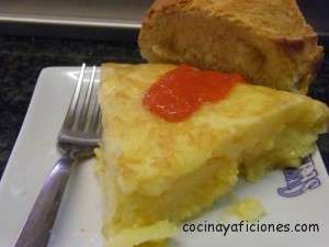 Bar SEBAS - tortilla con picante