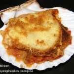 Concha de peregrino rellena con sorpresa Concha de peregrino rellena con sorpresa