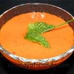GAZPACHO DE CEREZAS