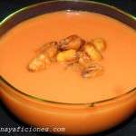 gazpacho de mango