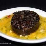 pincho de morcilla "mango - mambo"