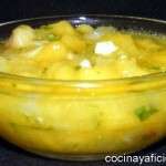 vinagreta de mango