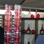 burbujas y botellas de Grand Marnier