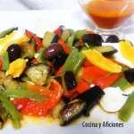 ensalada "DIABLA"