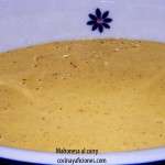 mahonesa al curry