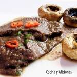 Filetes de ternera al estilo de Camarge