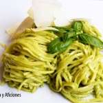 Linguinis  al pesto