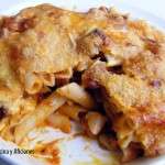 macarrones  gratinados