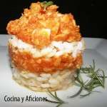 pastel de arroz