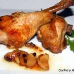 pollo en escabeche antiguo