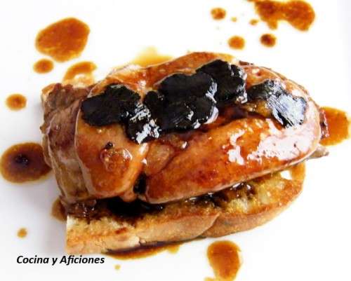 Tournedo Rossini.
