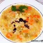 sopa minestrone