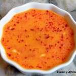 mantequilla de guindillas