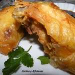 Pollo crujiente al estilo  Sechuan