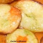 Papas asadas crujientes y picantes