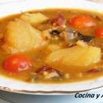 papas, arroz y setas 3