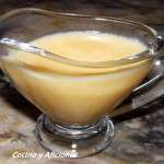 salsa ligera de queso
