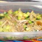 Pollo con Calabacin
