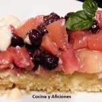 cobbler de frutas