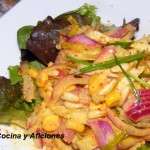 ensalada tibia de carne thai1
