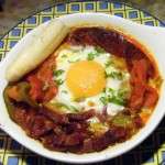 huevos a la flamenca