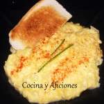 huevos cremosos con queso 1