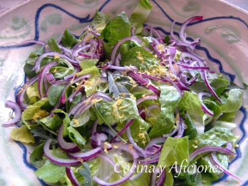 ensalada genial