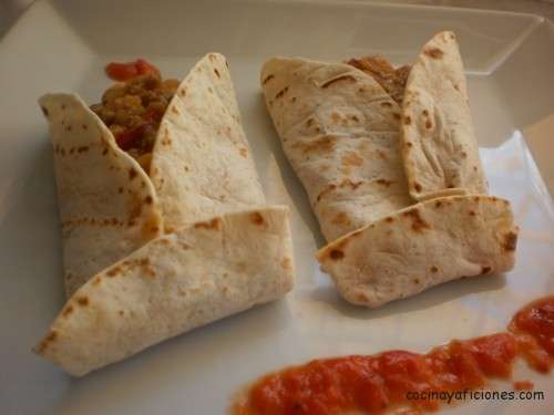FAJITAS MEXICANAS, RECETA